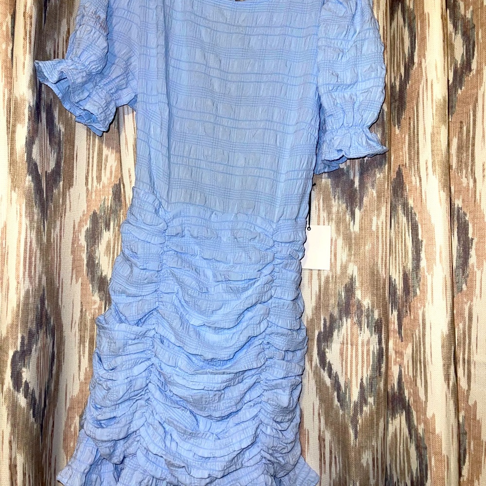 these three boutique smocked dress